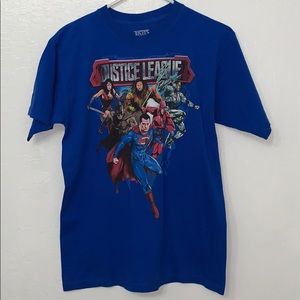 Justice League Short Sleeve Graphic Tee